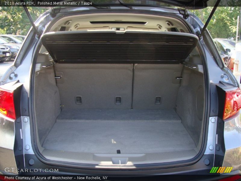  2010 RDX  Trunk