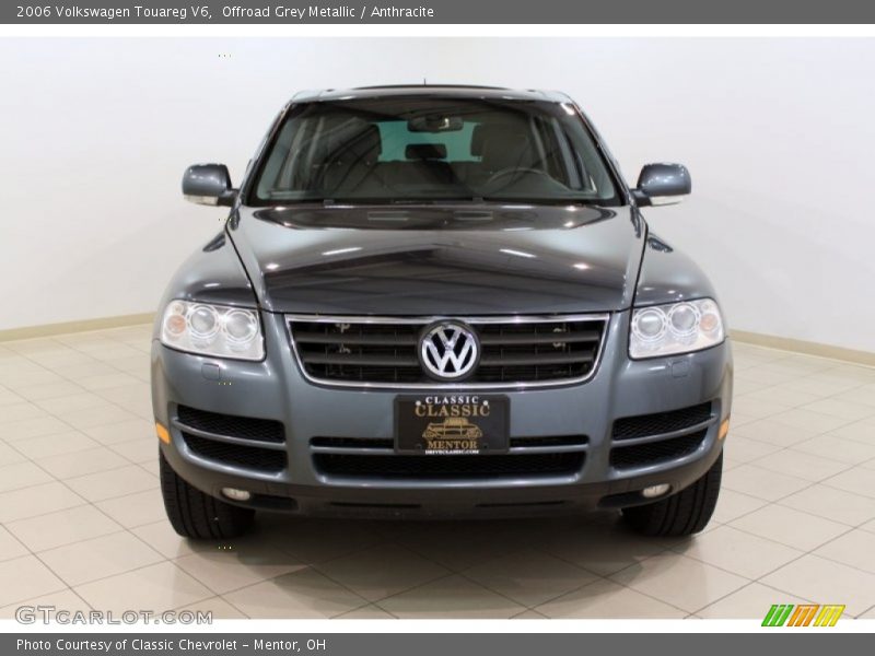 Offroad Grey Metallic / Anthracite 2006 Volkswagen Touareg V6