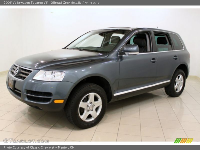Offroad Grey Metallic / Anthracite 2006 Volkswagen Touareg V6