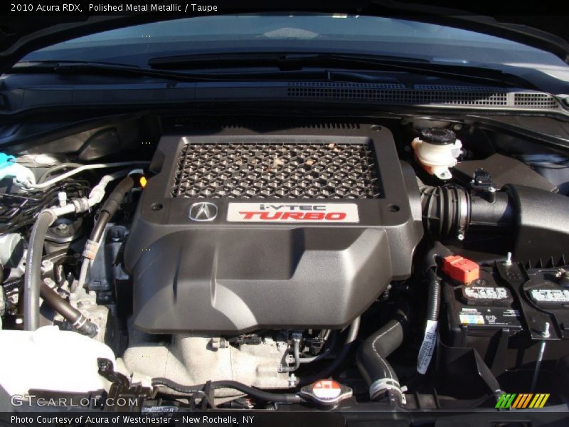  2010 RDX  Engine - 2.3 Liter Turbocharged DOHC 16-Valve i-VTEC 4 Cylinder