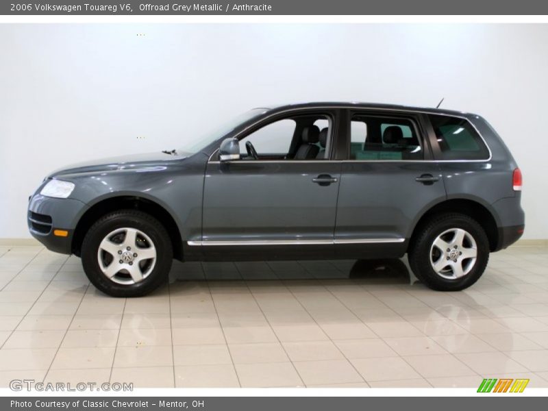 Offroad Grey Metallic / Anthracite 2006 Volkswagen Touareg V6