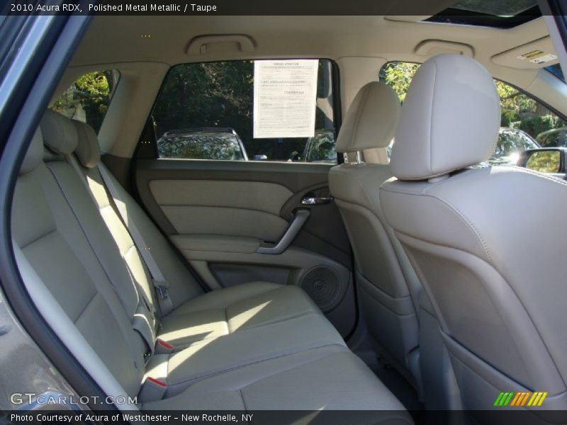  2010 RDX  Taupe Interior