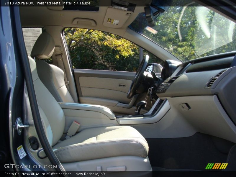  2010 RDX  Taupe Interior