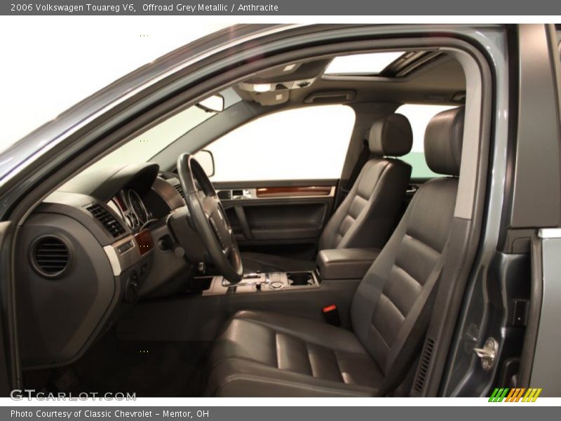 Offroad Grey Metallic / Anthracite 2006 Volkswagen Touareg V6