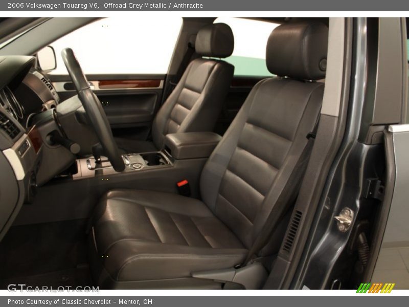 Offroad Grey Metallic / Anthracite 2006 Volkswagen Touareg V6