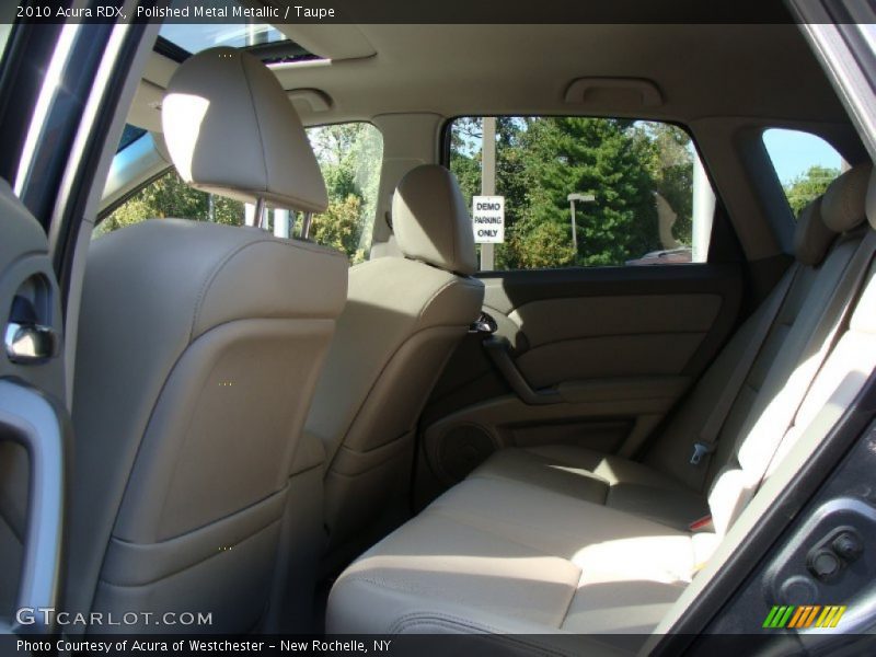 Polished Metal Metallic / Taupe 2010 Acura RDX