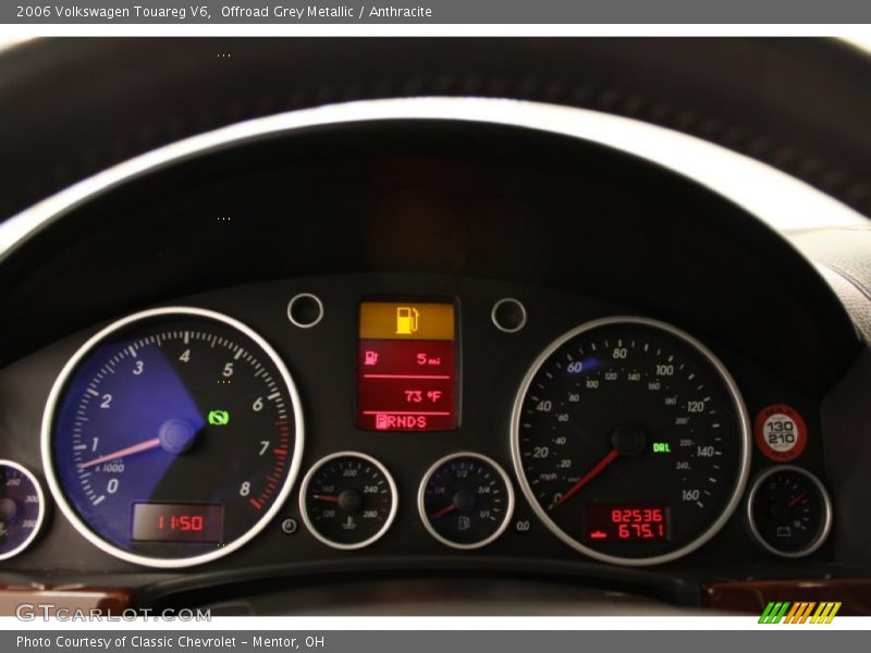 Offroad Grey Metallic / Anthracite 2006 Volkswagen Touareg V6