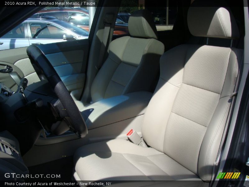 Polished Metal Metallic / Taupe 2010 Acura RDX