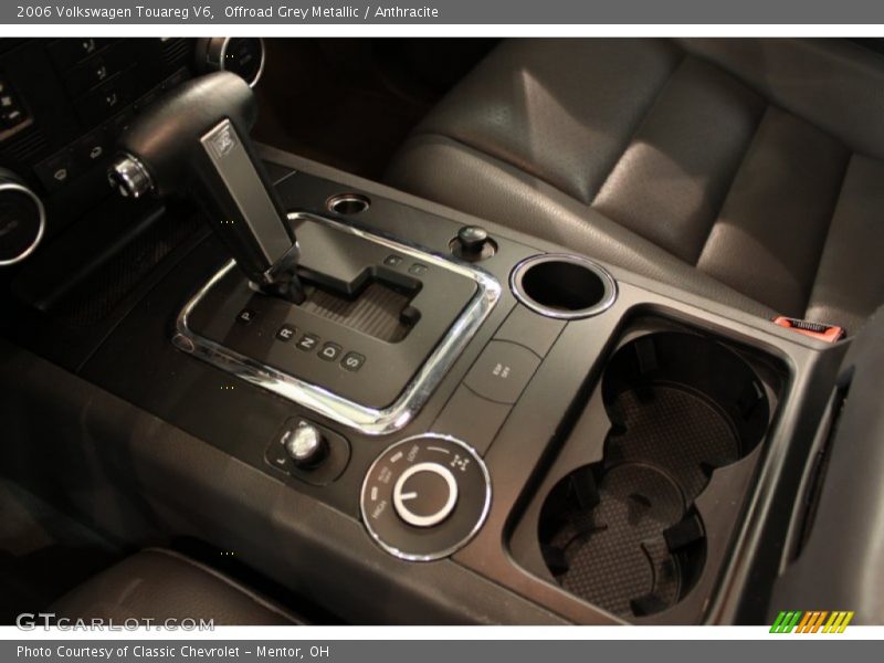 Offroad Grey Metallic / Anthracite 2006 Volkswagen Touareg V6