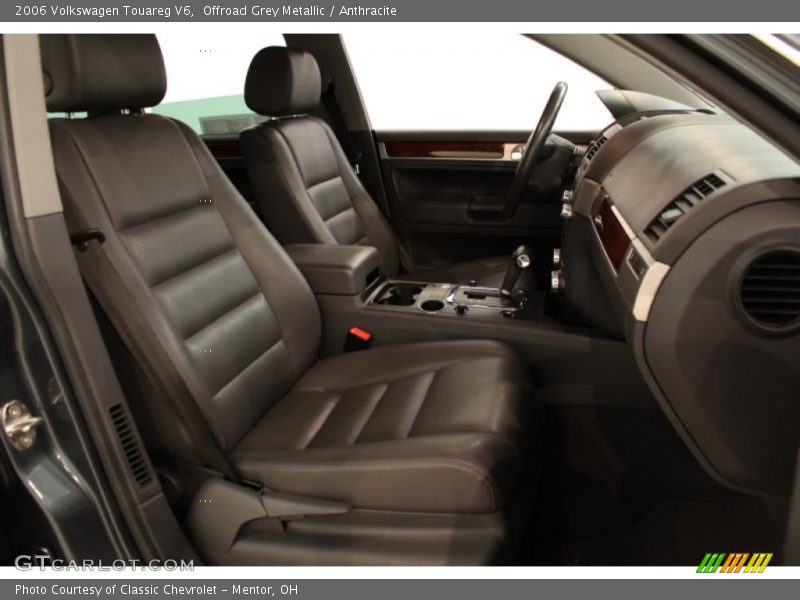 Offroad Grey Metallic / Anthracite 2006 Volkswagen Touareg V6
