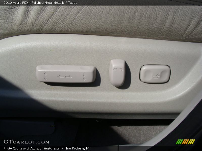 Polished Metal Metallic / Taupe 2010 Acura RDX