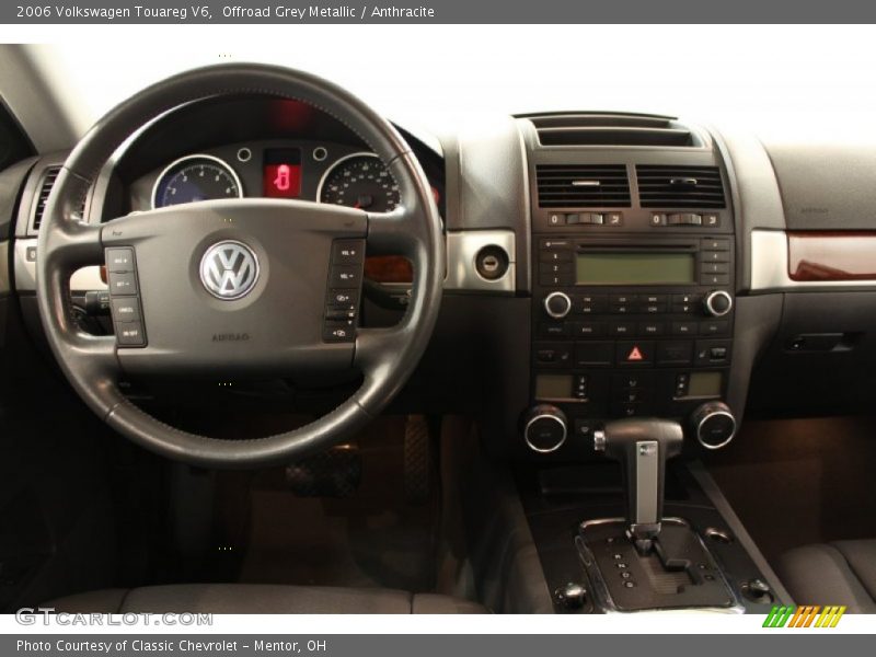 Offroad Grey Metallic / Anthracite 2006 Volkswagen Touareg V6
