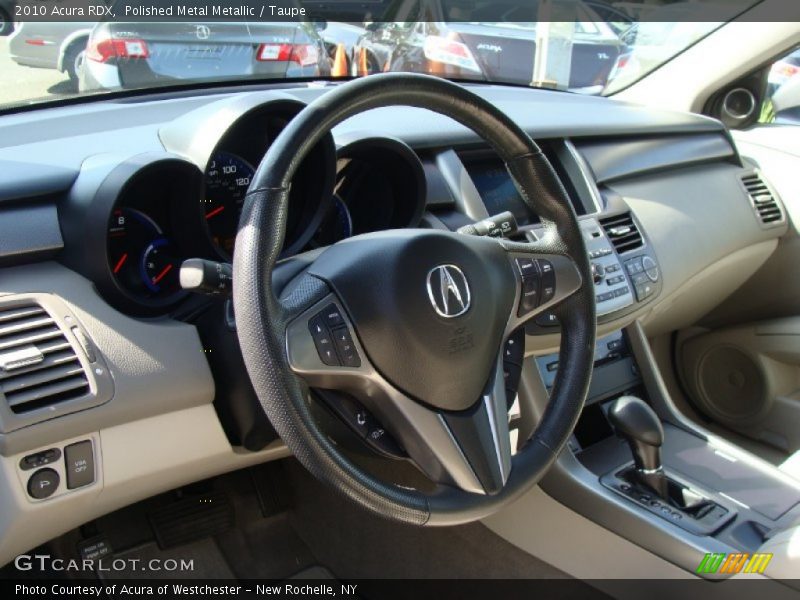  2010 RDX  Steering Wheel