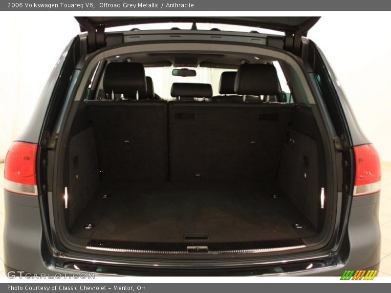 Offroad Grey Metallic / Anthracite 2006 Volkswagen Touareg V6