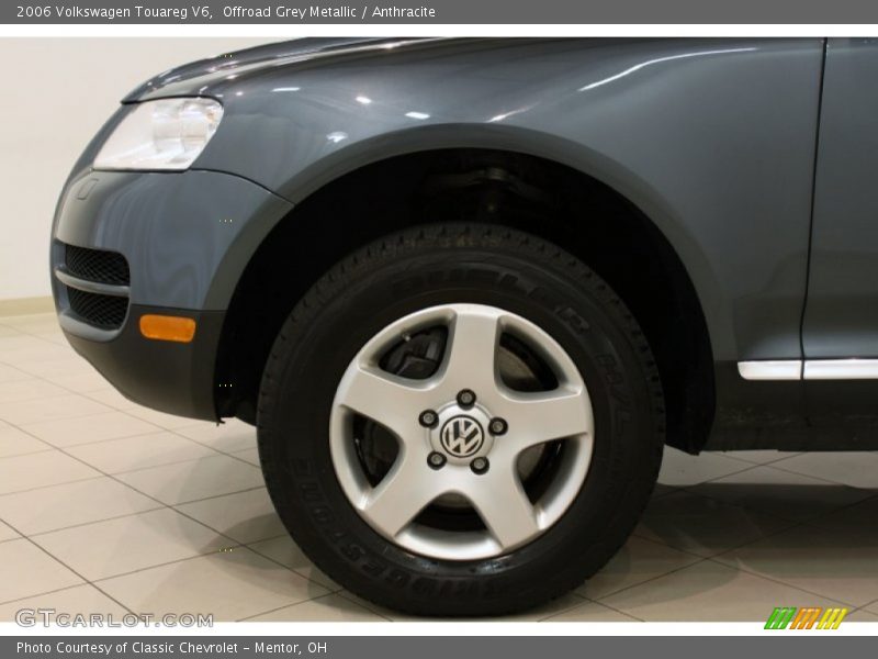 Offroad Grey Metallic / Anthracite 2006 Volkswagen Touareg V6