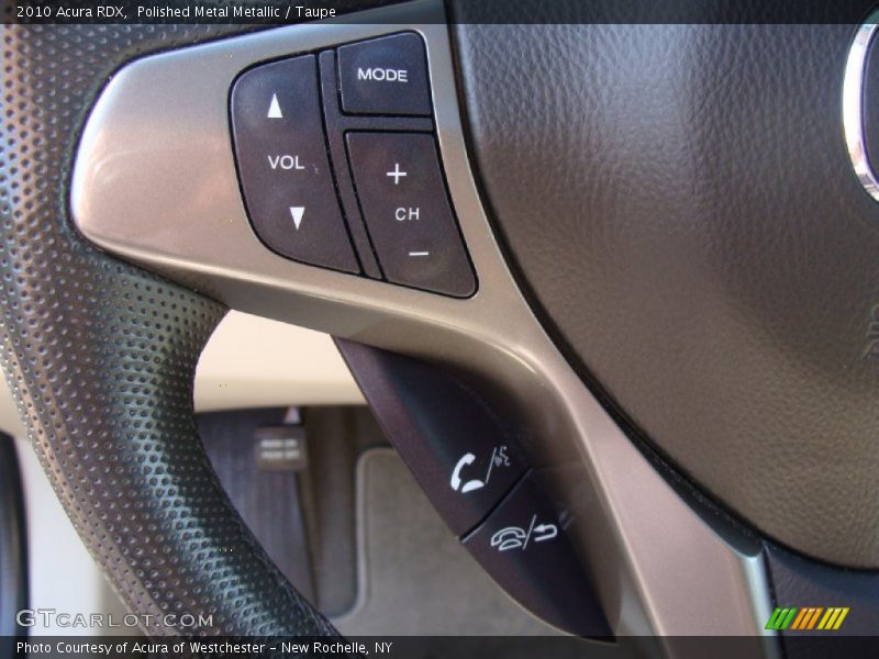 Controls of 2010 RDX 