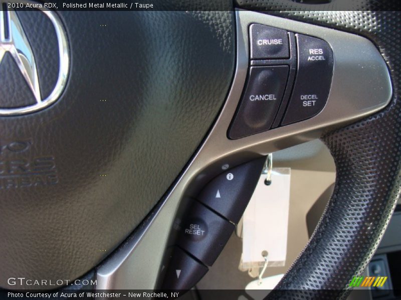 Controls of 2010 RDX 