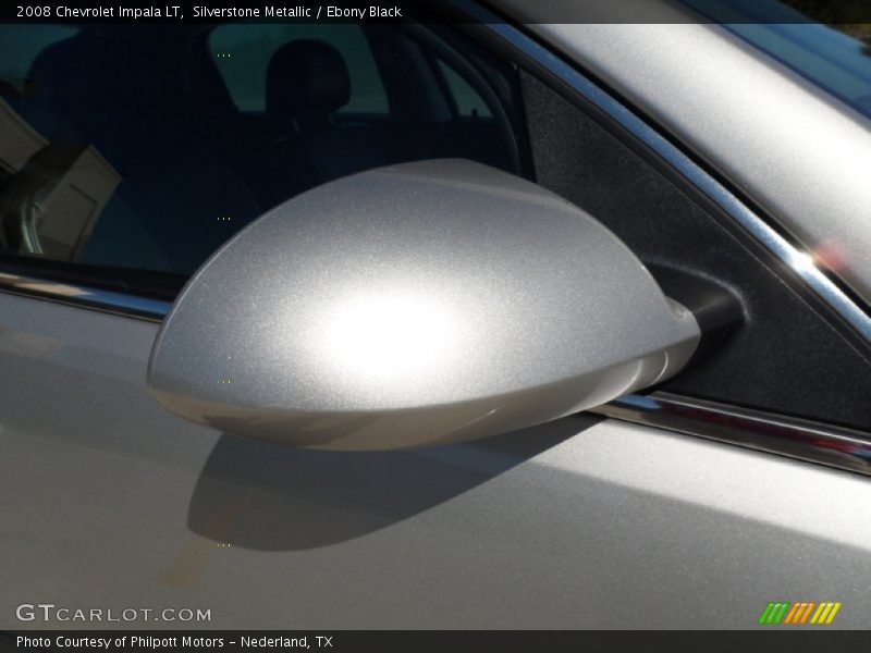 Silverstone Metallic / Ebony Black 2008 Chevrolet Impala LT
