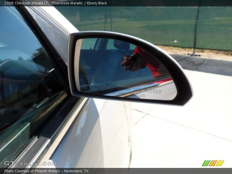 Silverstone Metallic / Ebony Black 2008 Chevrolet Impala LT