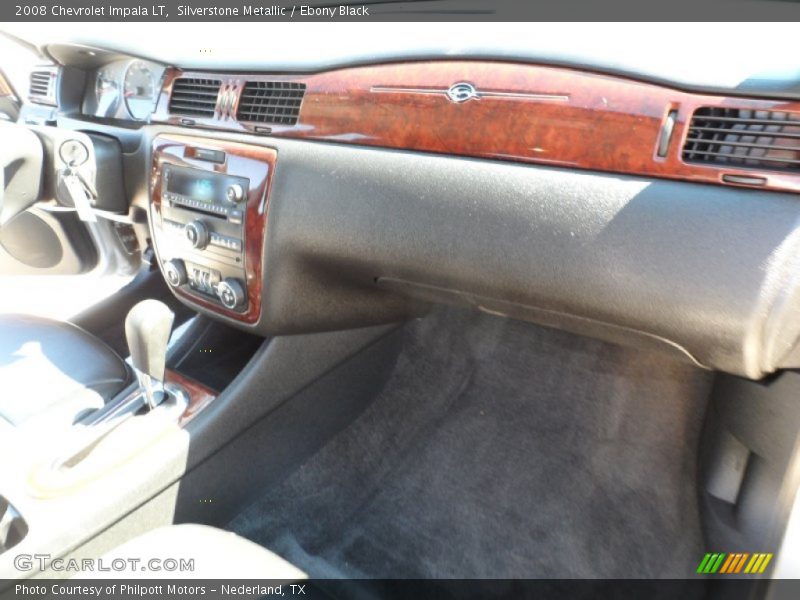 Silverstone Metallic / Ebony Black 2008 Chevrolet Impala LT