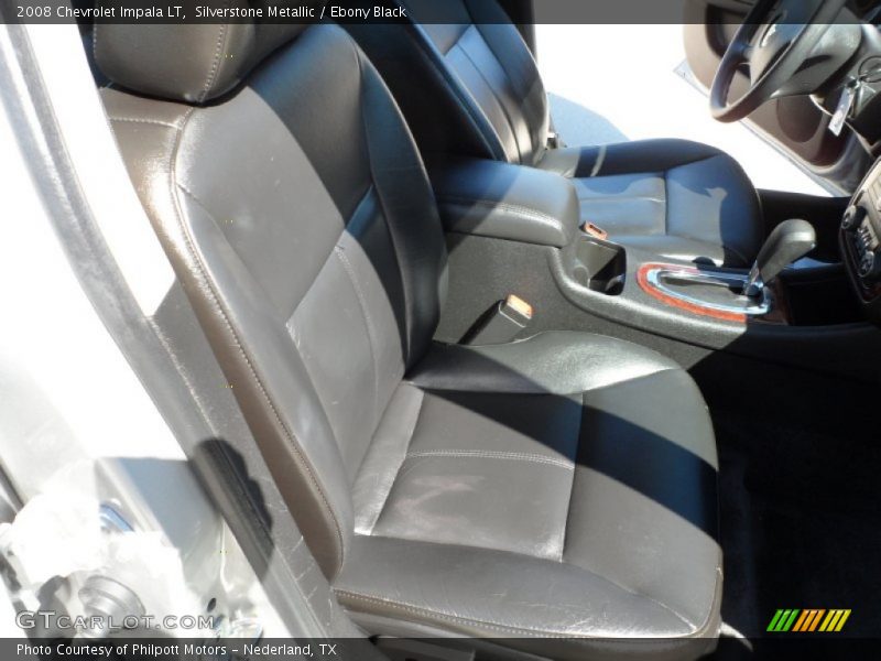 Silverstone Metallic / Ebony Black 2008 Chevrolet Impala LT