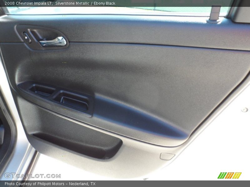 Silverstone Metallic / Ebony Black 2008 Chevrolet Impala LT
