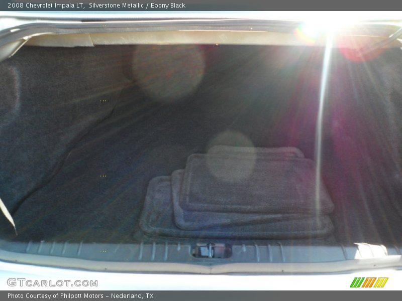 Silverstone Metallic / Ebony Black 2008 Chevrolet Impala LT