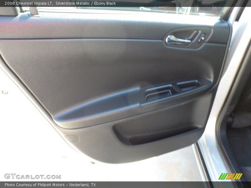 Silverstone Metallic / Ebony Black 2008 Chevrolet Impala LT