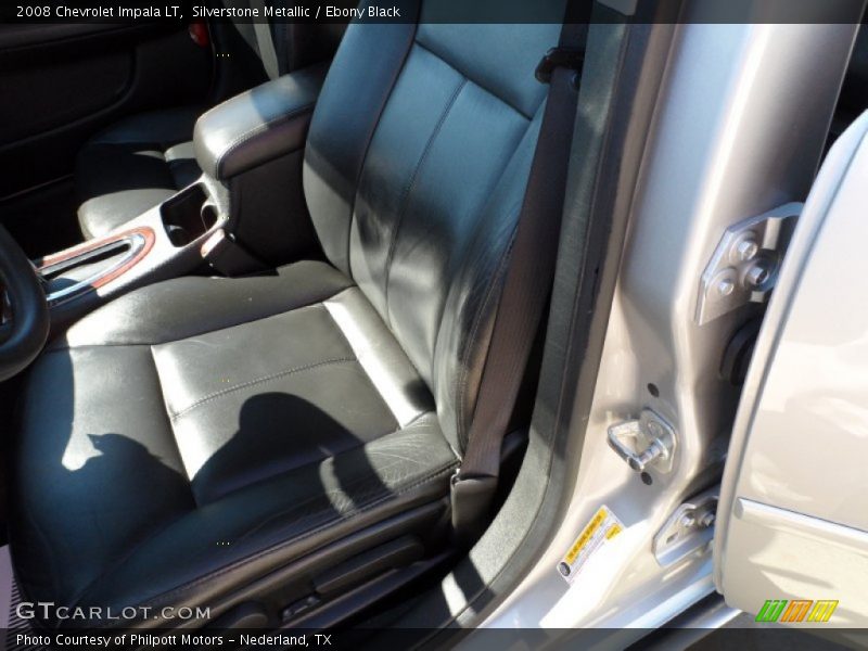 Silverstone Metallic / Ebony Black 2008 Chevrolet Impala LT