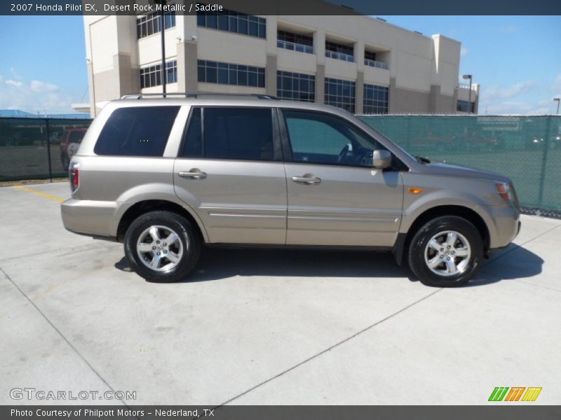  2007 Pilot EX Desert Rock Metallic