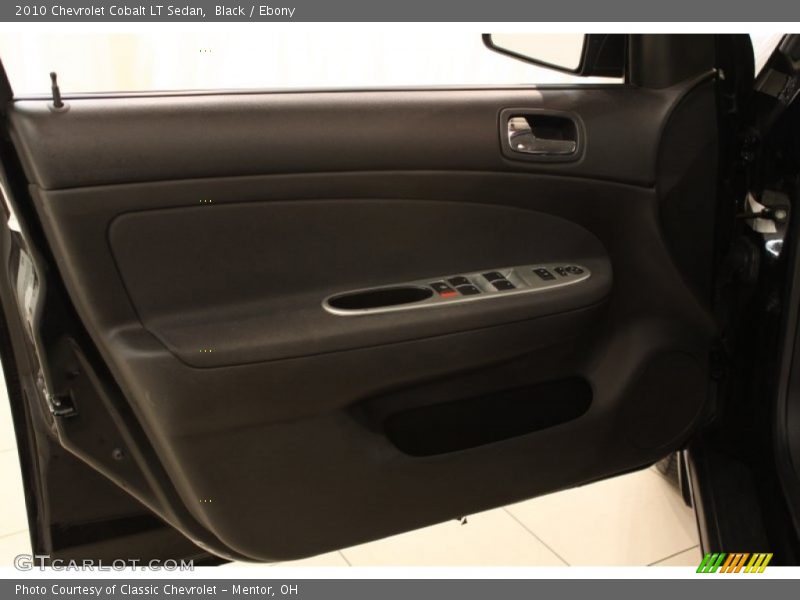 Black / Ebony 2010 Chevrolet Cobalt LT Sedan