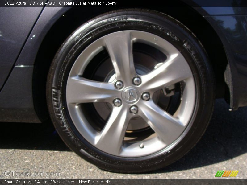  2012 TL 3.7 SH-AWD Wheel