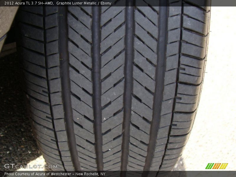 Graphite Luster Metallic / Ebony 2012 Acura TL 3.7 SH-AWD