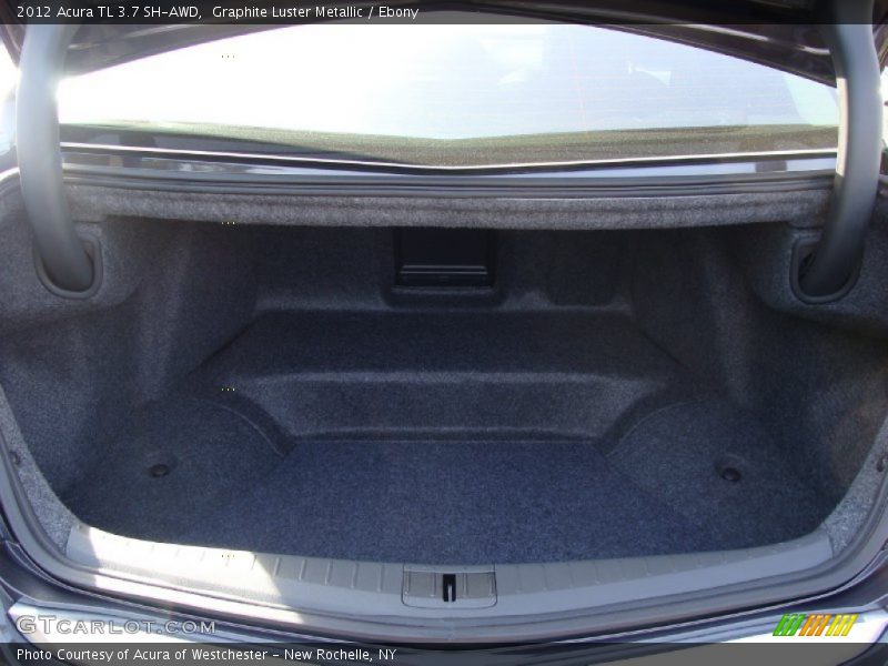  2012 TL 3.7 SH-AWD Trunk