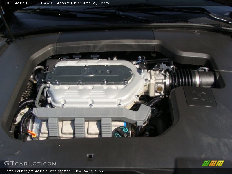  2012 TL 3.7 SH-AWD Engine - 3.7 Liter SOHC 24-Valve VTEC V6