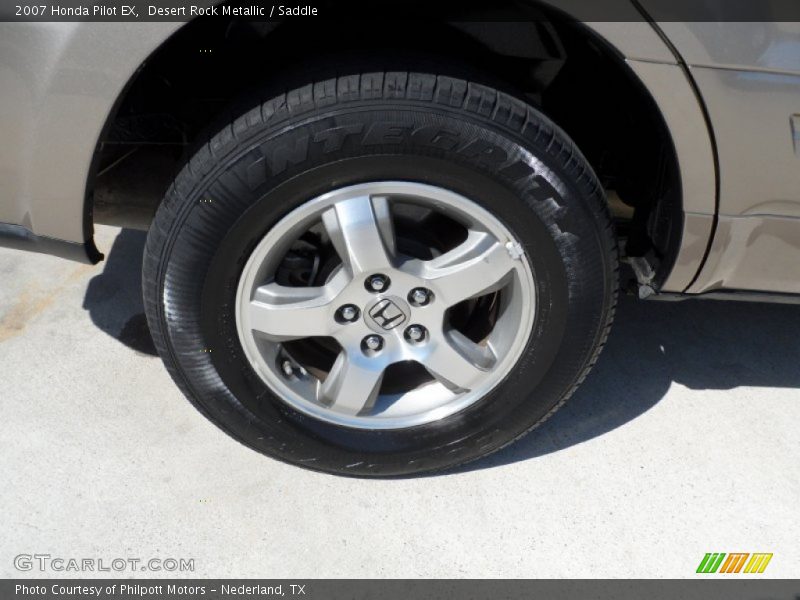  2007 Pilot EX Wheel