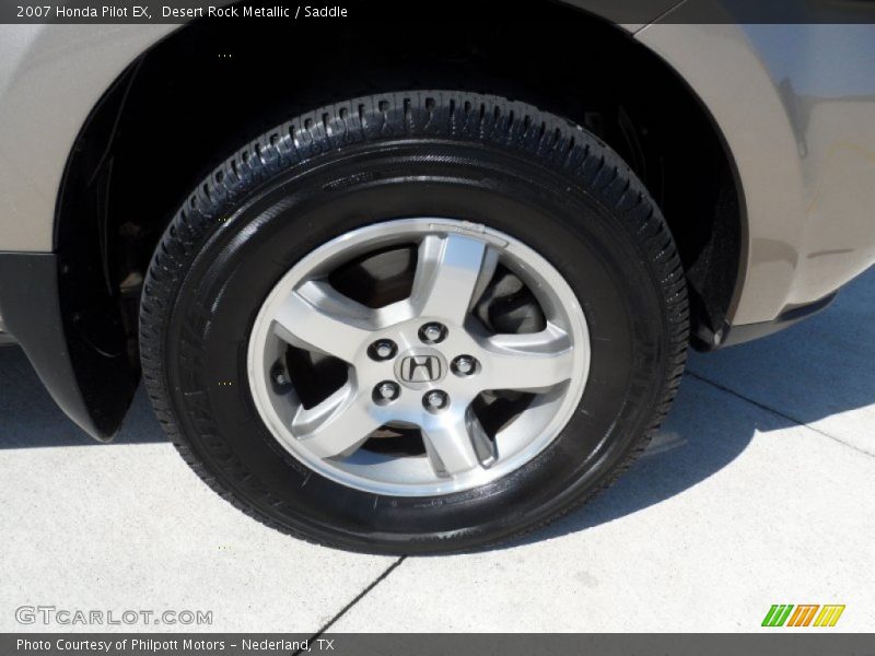  2007 Pilot EX Wheel
