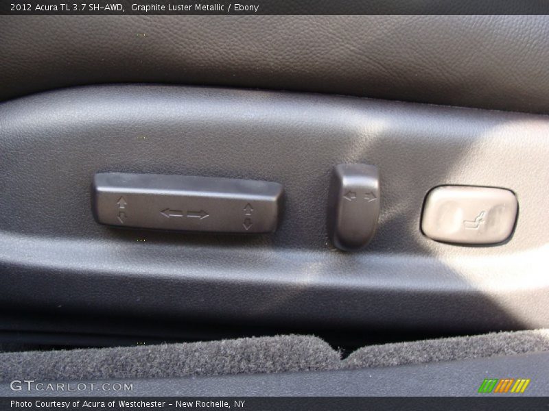 Graphite Luster Metallic / Ebony 2012 Acura TL 3.7 SH-AWD