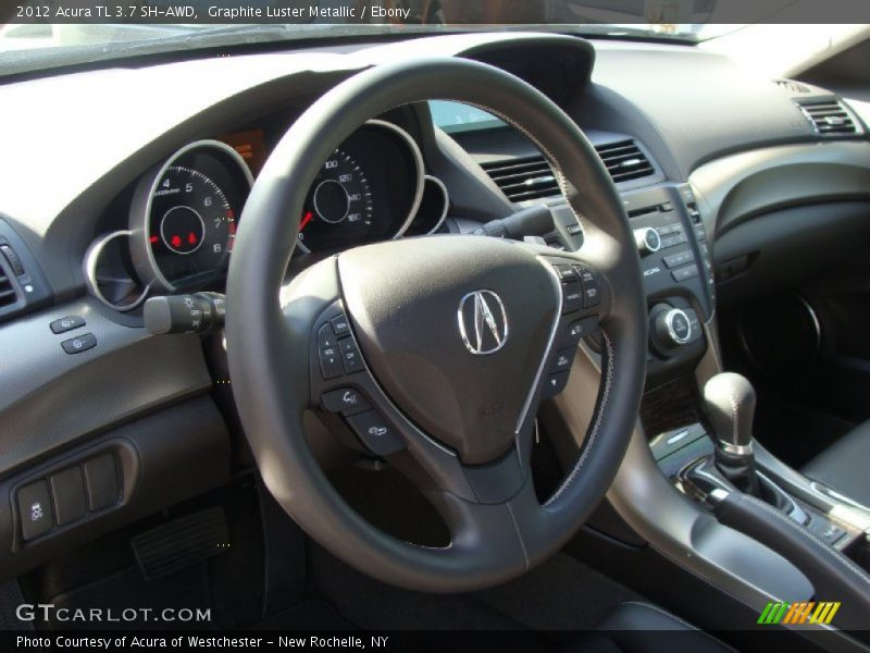  2012 TL 3.7 SH-AWD Steering Wheel