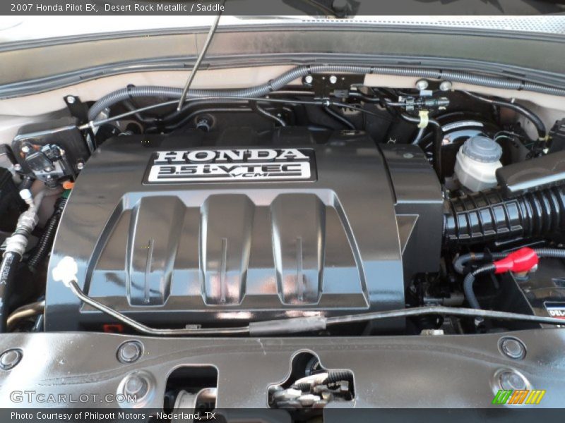  2007 Pilot EX Engine - 3.5 Liter SOHC 24-Valve VTEC V6