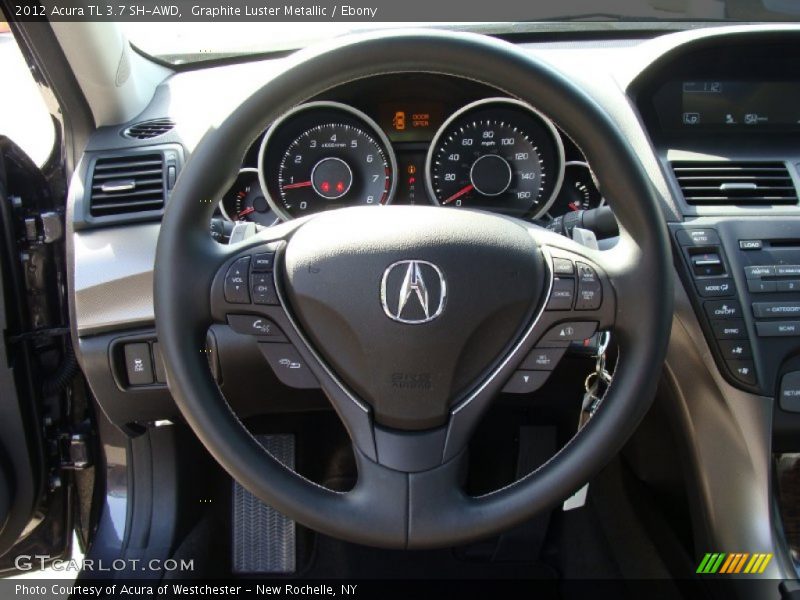  2012 TL 3.7 SH-AWD Steering Wheel