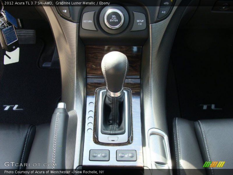  2012 TL 3.7 SH-AWD 6 Speed Sequential SportShift Automatic Shifter