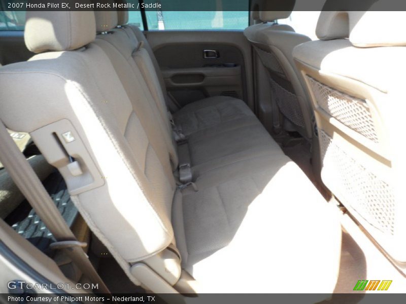 Desert Rock Metallic / Saddle 2007 Honda Pilot EX