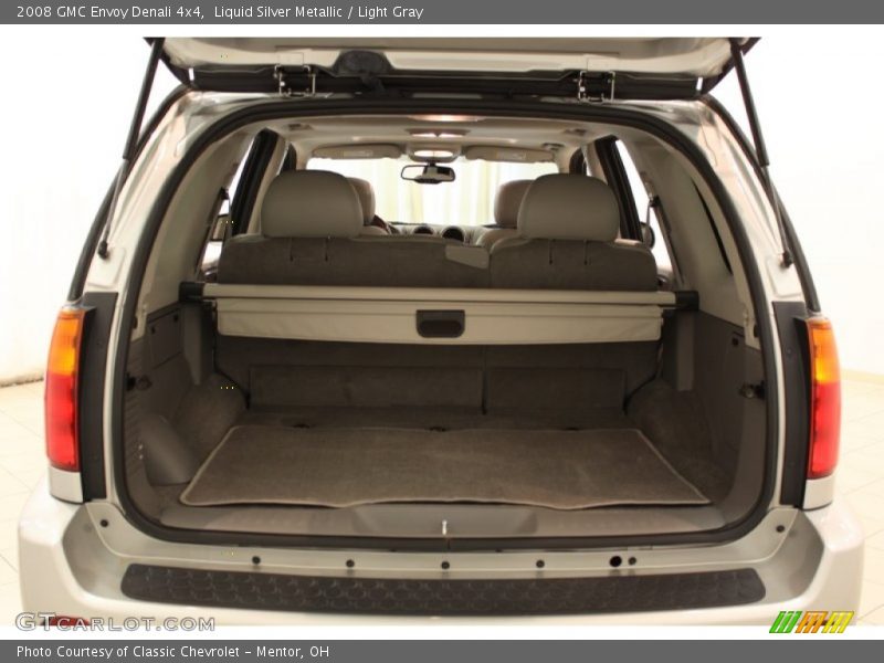 Liquid Silver Metallic / Light Gray 2008 GMC Envoy Denali 4x4