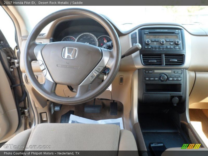 Dashboard of 2007 Pilot EX