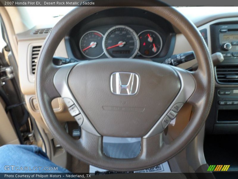  2007 Pilot EX Steering Wheel