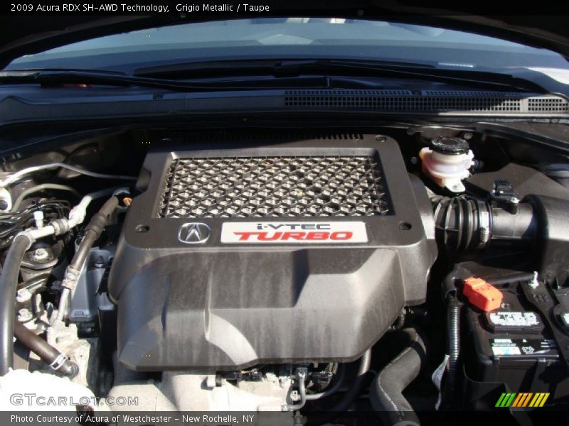 Grigio Metallic / Taupe 2009 Acura RDX SH-AWD Technology