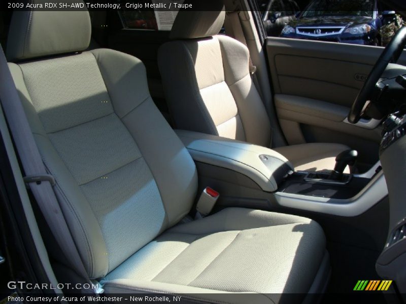 Grigio Metallic / Taupe 2009 Acura RDX SH-AWD Technology