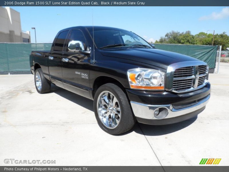 Front 3/4 View of 2006 Ram 1500 SLT Lone Star Edition Quad Cab