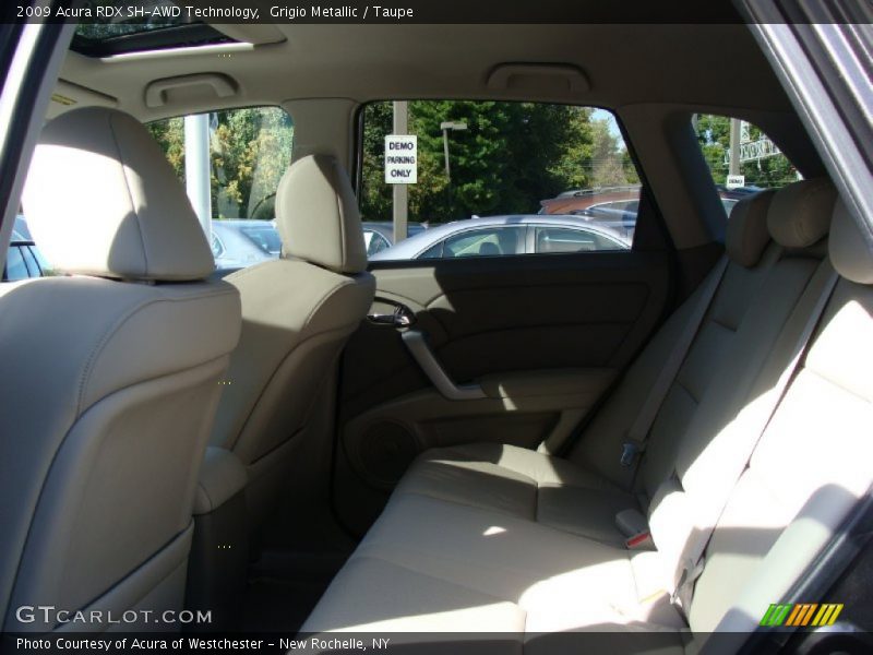Grigio Metallic / Taupe 2009 Acura RDX SH-AWD Technology